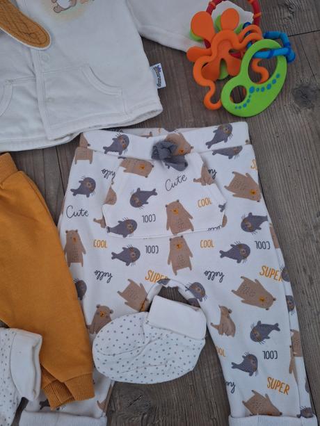 Kompletik unisex 62/68, ergee,62