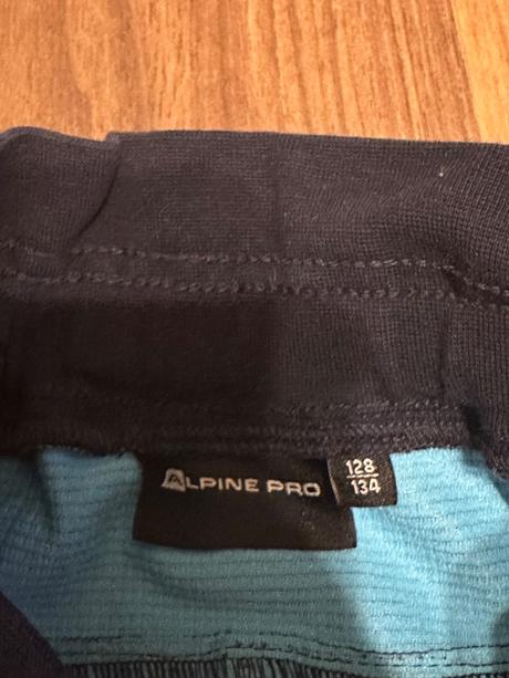 Softhellové nohavice alpine pro, alpine pro,134