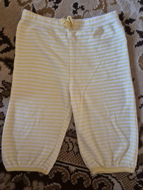 Žlté tepláky, f&f,68