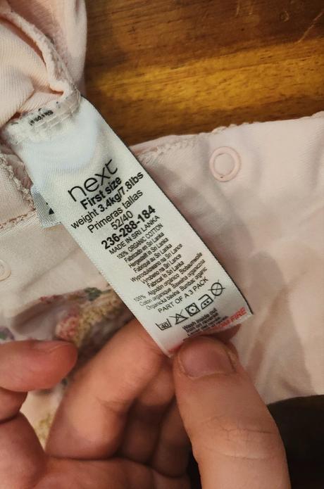 Pyžamko next, next,56