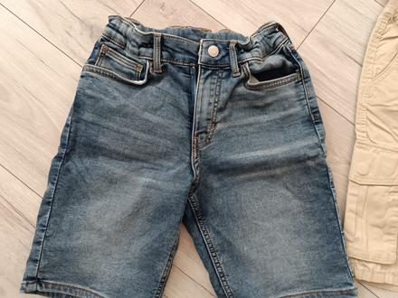Kraťasy, h&m,146