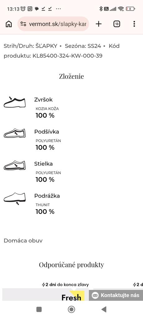 Kožené čierne šľapky karl lagerfeld 40, karl lagerfeld,40