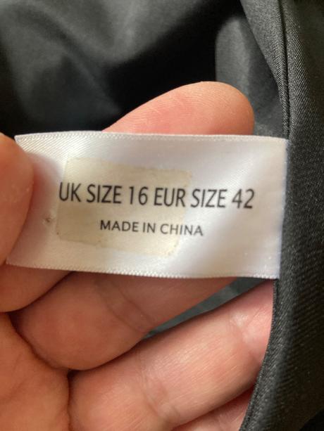 Plisovaná sukňa čierna, 42