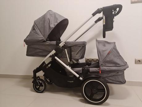 Kocik 2v1, phil&teds,phil&teds voyager