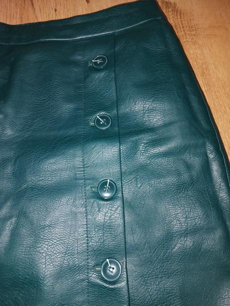 Kožená sukňa 36-38, orsay,m