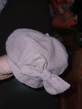 Nádherný klobucik baretka, f&f,68