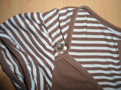 Tricko hnedy pasik, m