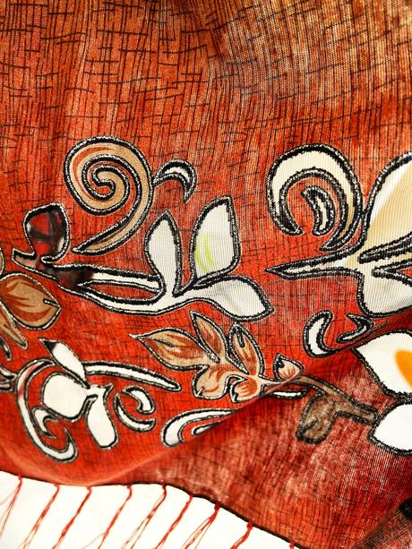 Luxusná šatka okolo krku/šálik, 