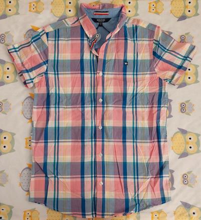 Slim košeľa zn.maine veľ. 14r, 164