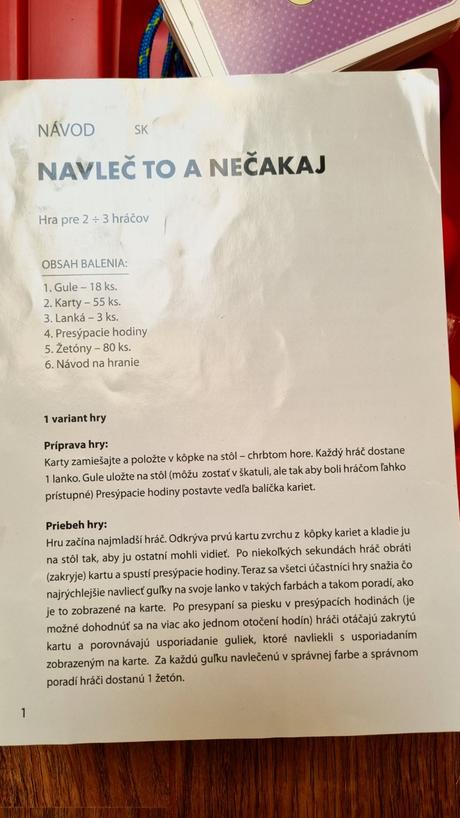B3664 hra navliekanie,