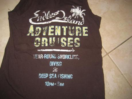 Tielko na leto l.o,g.g., veľ. 110/116 , l.o.g.g.,110