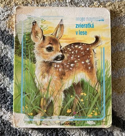 Moje najmilšie zvieratká v lese (1998),