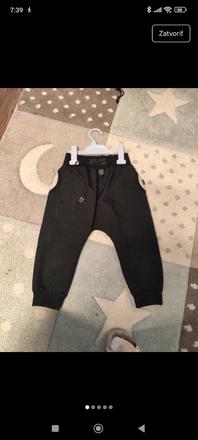 Pixie nohavice s barancekom, 92