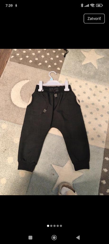 Pixie nohavice s barancekom, 92