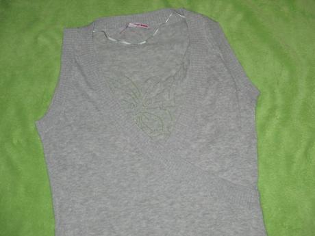 Šaty/dlhá vestička, tally weijl,s