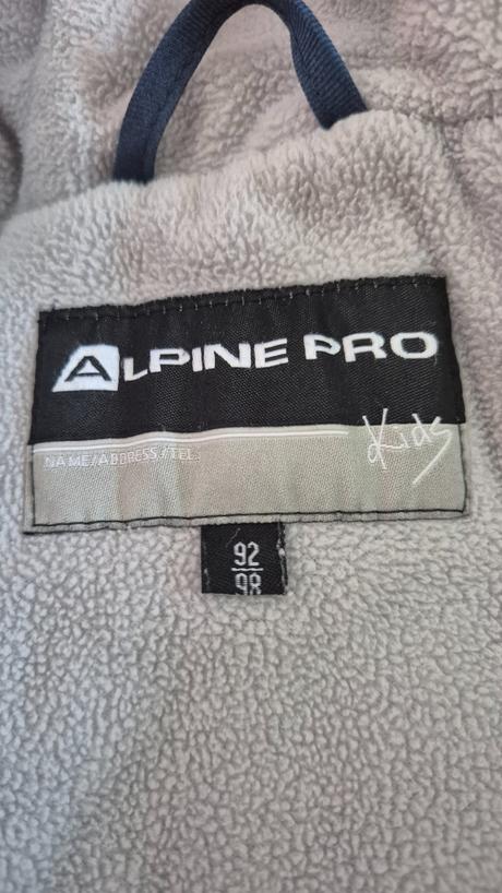 Lyžiarska/zimná bunda alpine pro, alpine pro,98