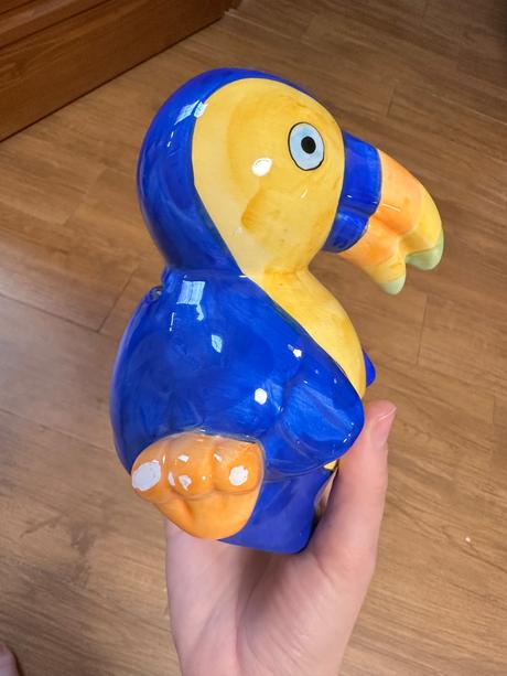 Pokladníčka papagáj,