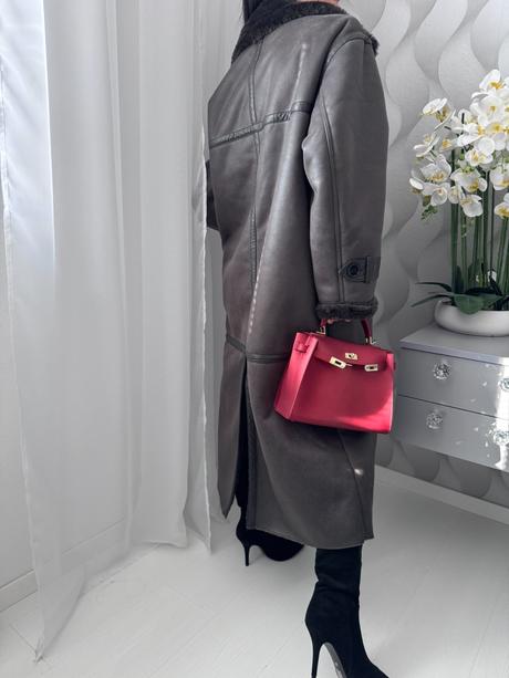 H&m - zimný kabát, h&m,s