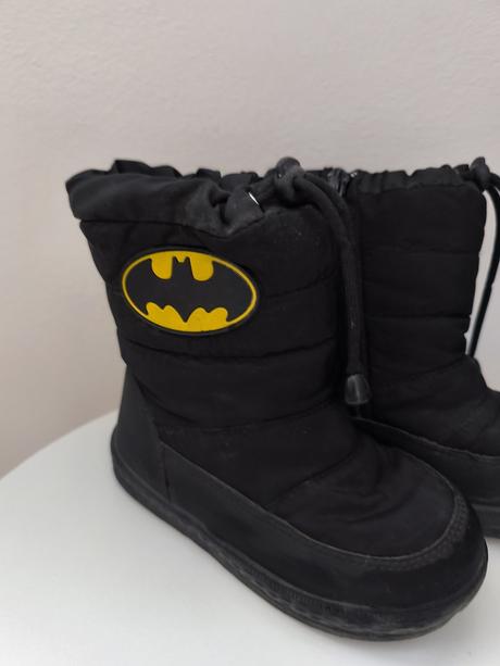 Batman chlapčenské sněhule, sinsay,27