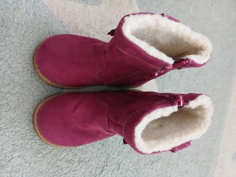 Zimne cizmy 22, cupcake,22