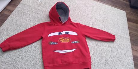 Cars mikina č.122/128, disney,122