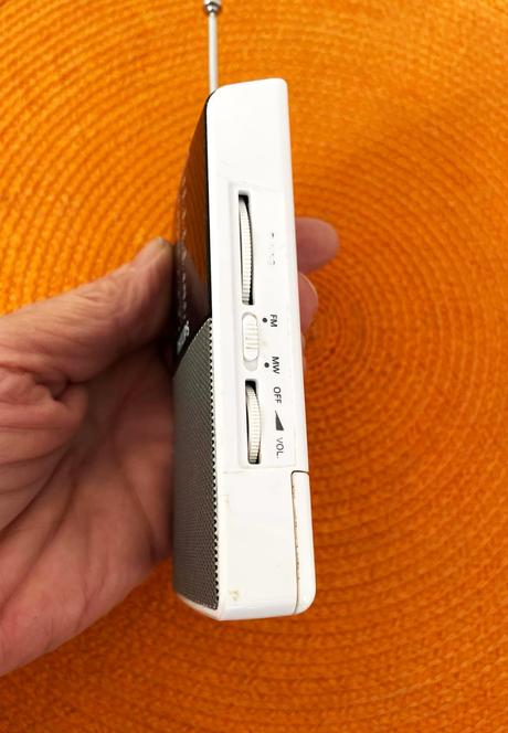 Vreckové rádio so slúchadlami philips, philips