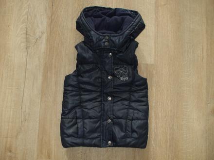 Vesta dievčenská zateplená lupilu č.116, 5-6y, lupilu,116