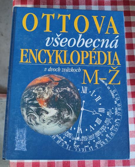 Ottova všeobecná encyklopédia v dvoch zväzkoch a-l,