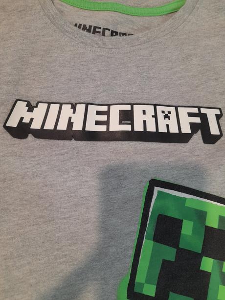Tričko minecraft 11-12, 152