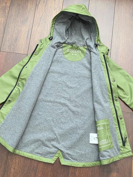 Nepremokava bunda gosoaky 134-140, 140