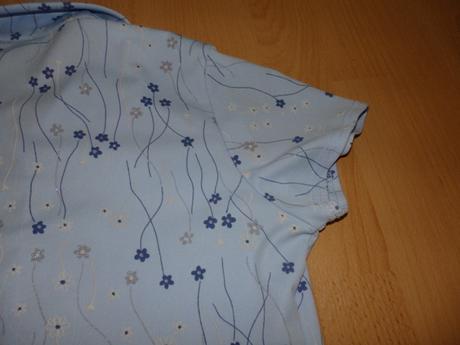 Bledomodre tricko, m