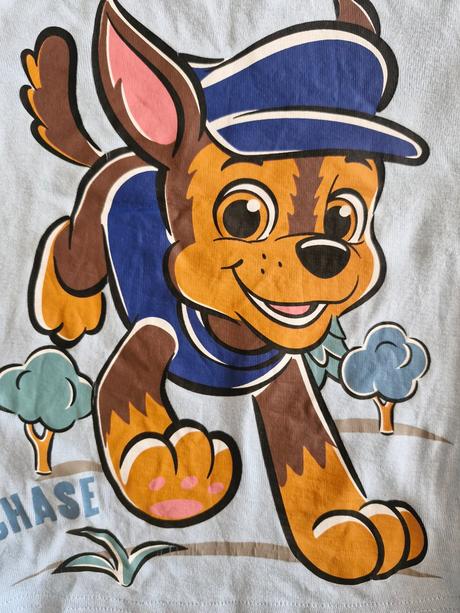 Pyžamo paw patrol, h&m,98