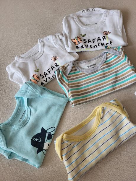 Body kratky rukav 62/68, 62