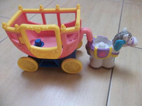 Princezna a princ - fisher price, 