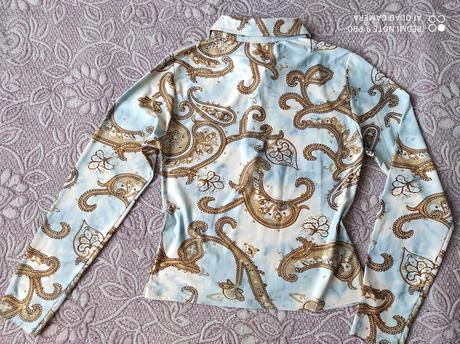 Top s golierom zn. 7days, 38