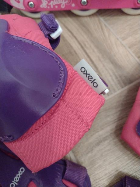 Kolieskové korčule+chrániče, 26