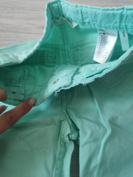 Nohavice 6-7rokov, h&m,122