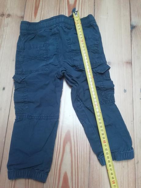 Nohavice tenké kapsacove, f&f,92