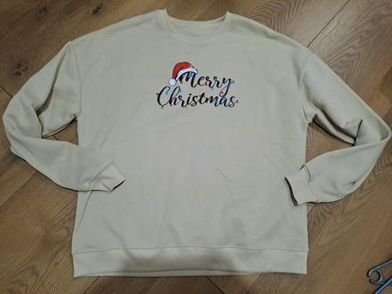 Vianočná mikina, xl
