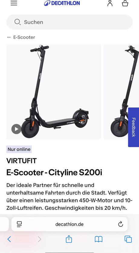 Zabalená elektricka kolobezka, 