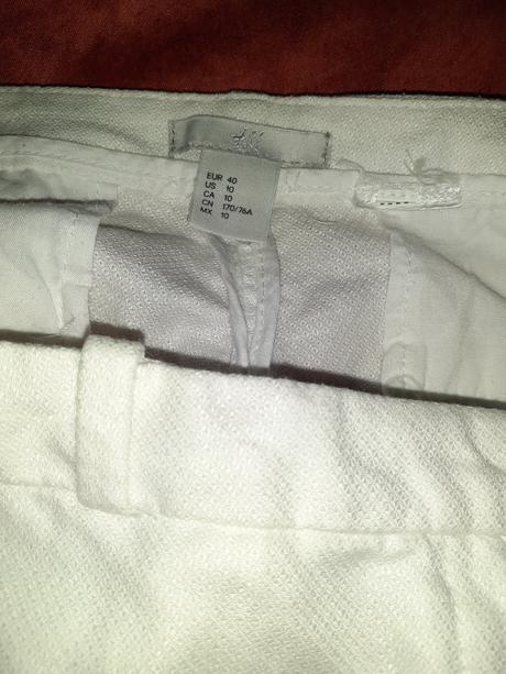 Nohavice, h&m,40