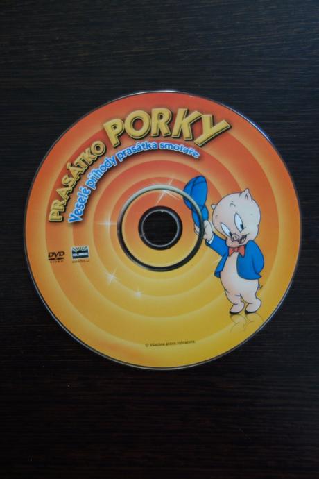 Dvd - prasiatko porky,