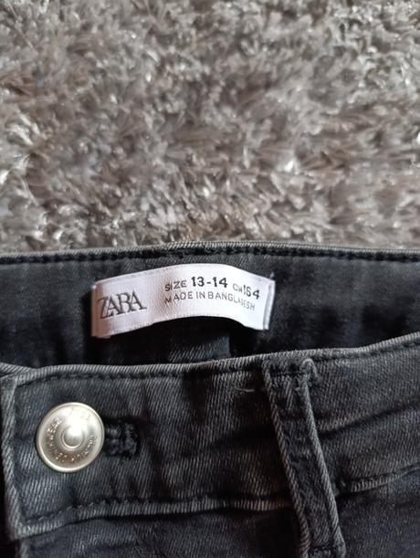 Zara elastické rifle 164, zara,164