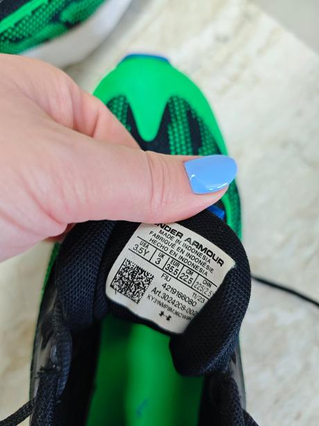 Tenisky zn. under armour, under armour,35