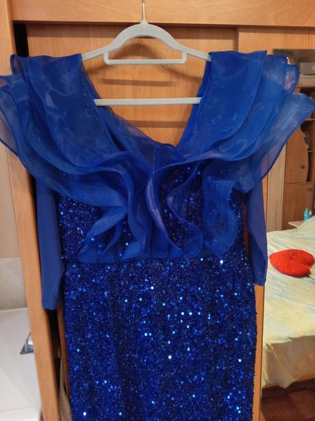 Plesove saty vel 44/ 1xl cena 30e, 44