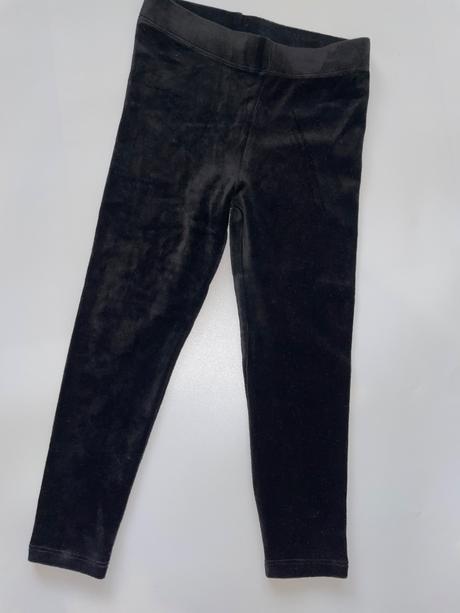 Zamatové legínky mini boden, mini boden,104