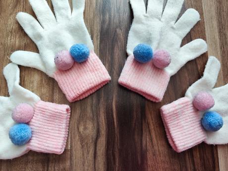 Rukavice 2 páry, aj pre dvojicky, terranova,122