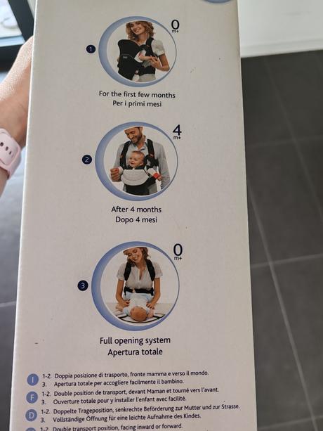 Nosič chicco, chicco