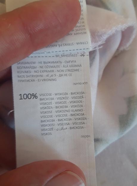 Košeľove šaty, mohito,36