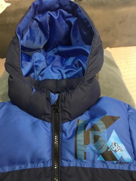 Zimná bundá, kappa,116